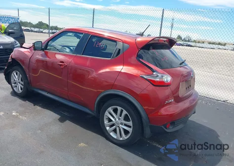 2016 Nissan Juke Nismo/S/Sl/Sv from USA, damaged, VIN JN8AF5MV0GT657349